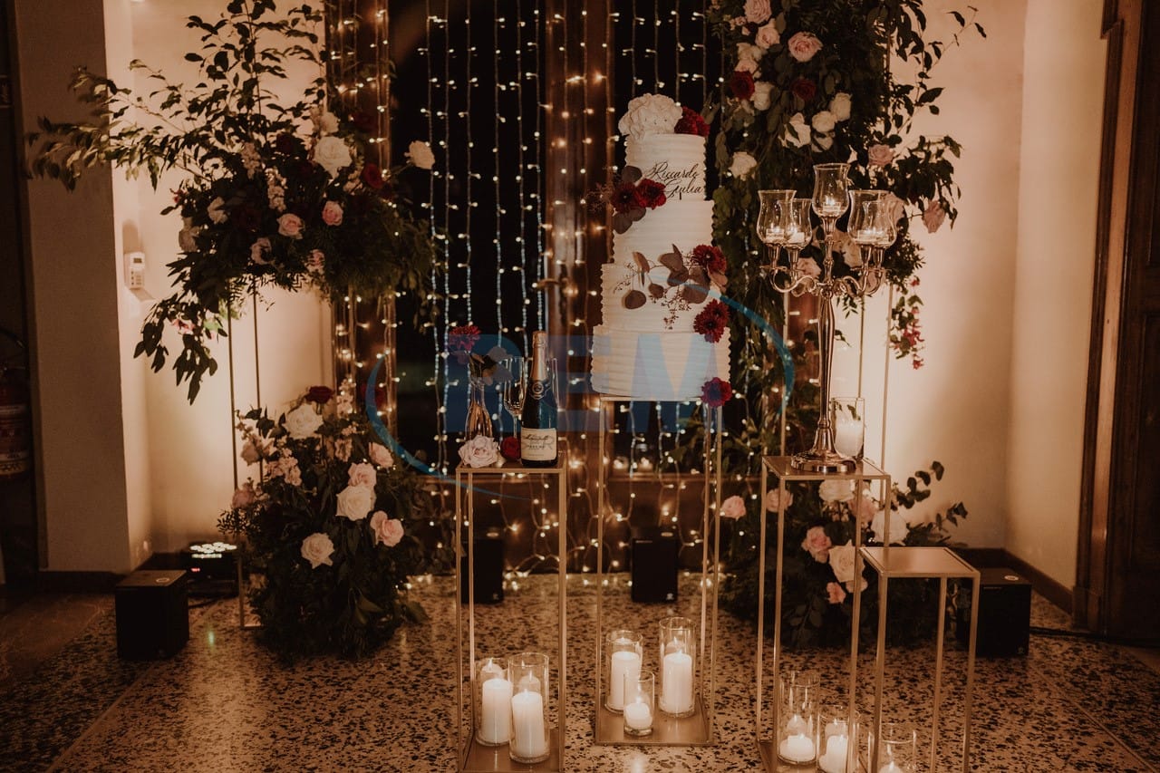 Illuminazione matrimonio