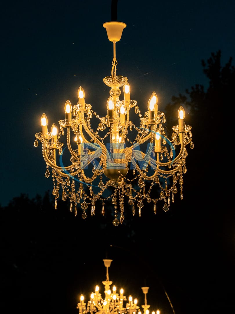 allestimento luci ed effetti per matrimoni