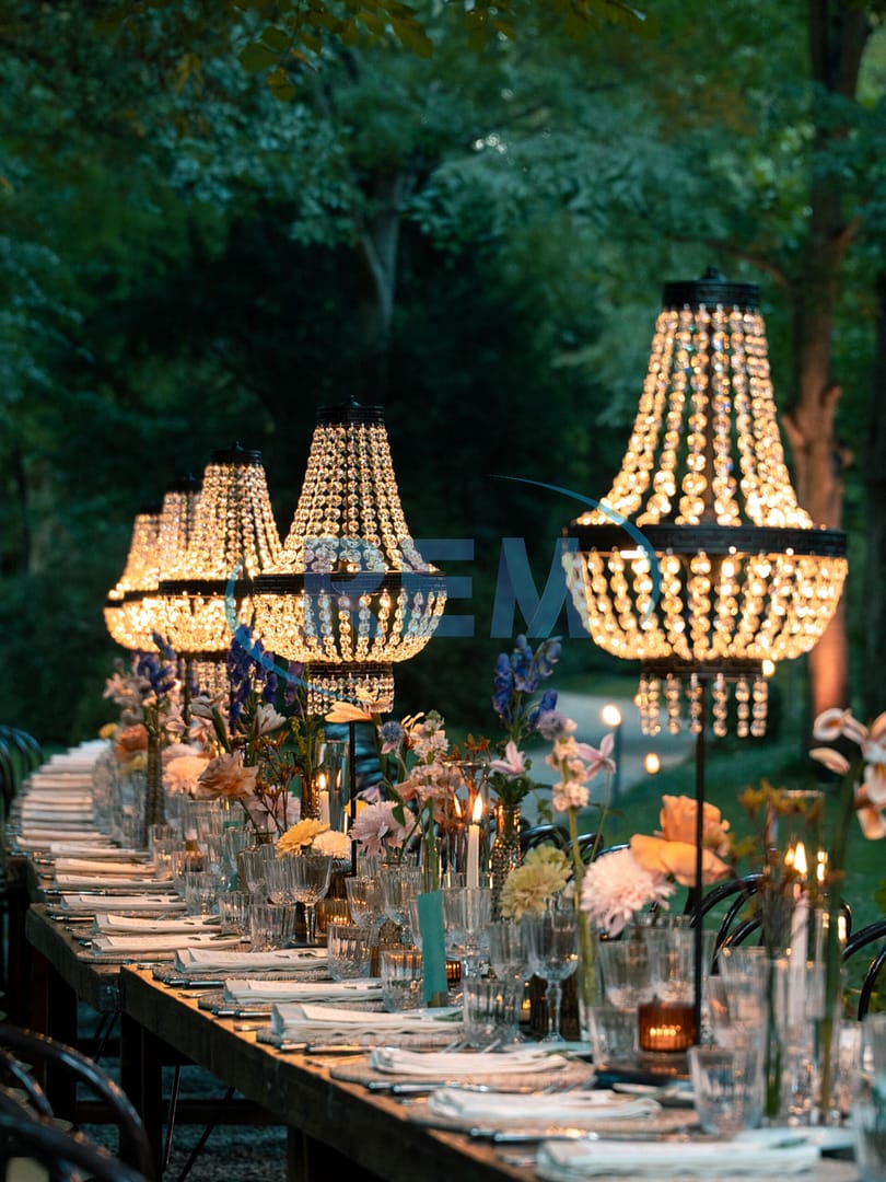 allestimento luci ed effetti per matrimoni