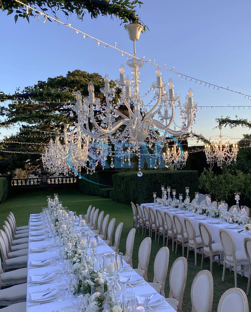 allestimento luci ed effetti per matrimoni