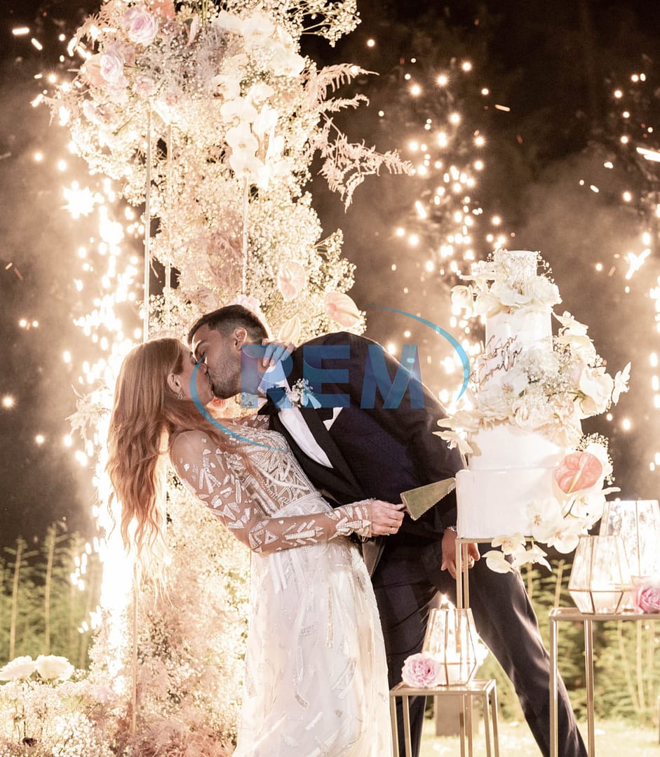 allestimento luci ed effetti per matrimoni